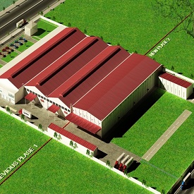 Dự án mở rộng nhà kho nhà máy ASIA PACKAGING 