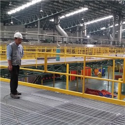 アジアパッケージング工業ベトナム工場（北部）における施設・設備工事プロジェクト