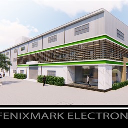 Xây dựng nhà xưởng Fenixmarks Electronics Việt Nam